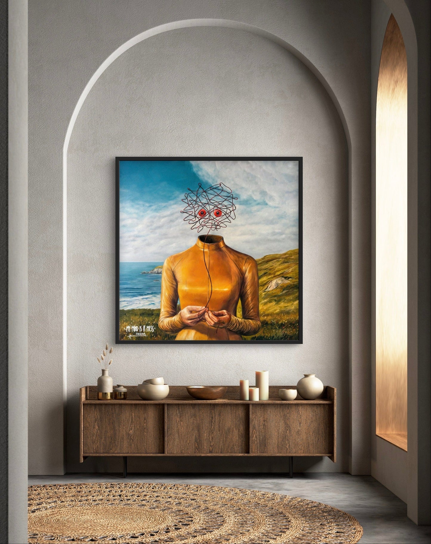 Happy365 Paveikslas “My Mind Is A Mess”