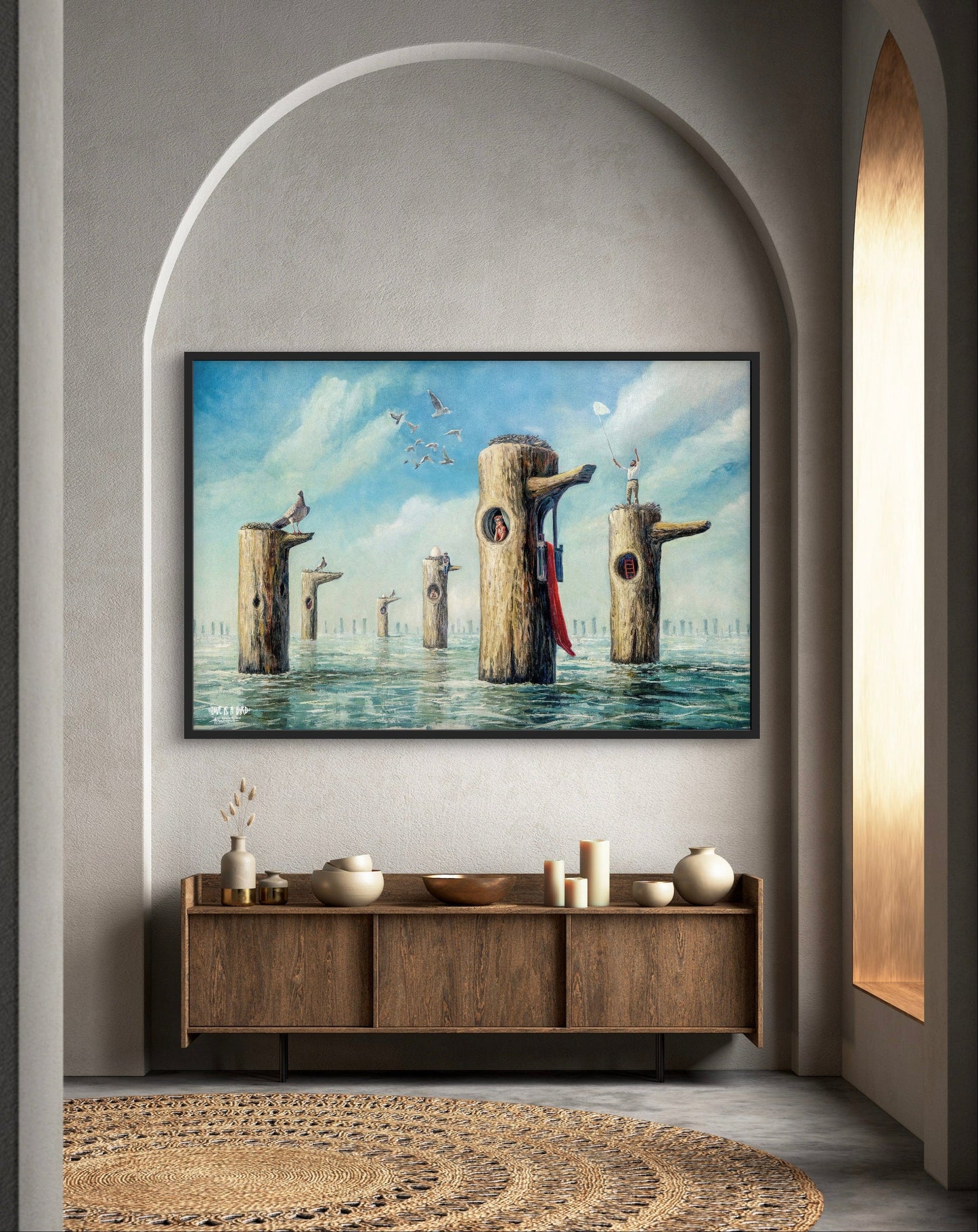 Happy365 Paveikslas “Love Is A Bird"