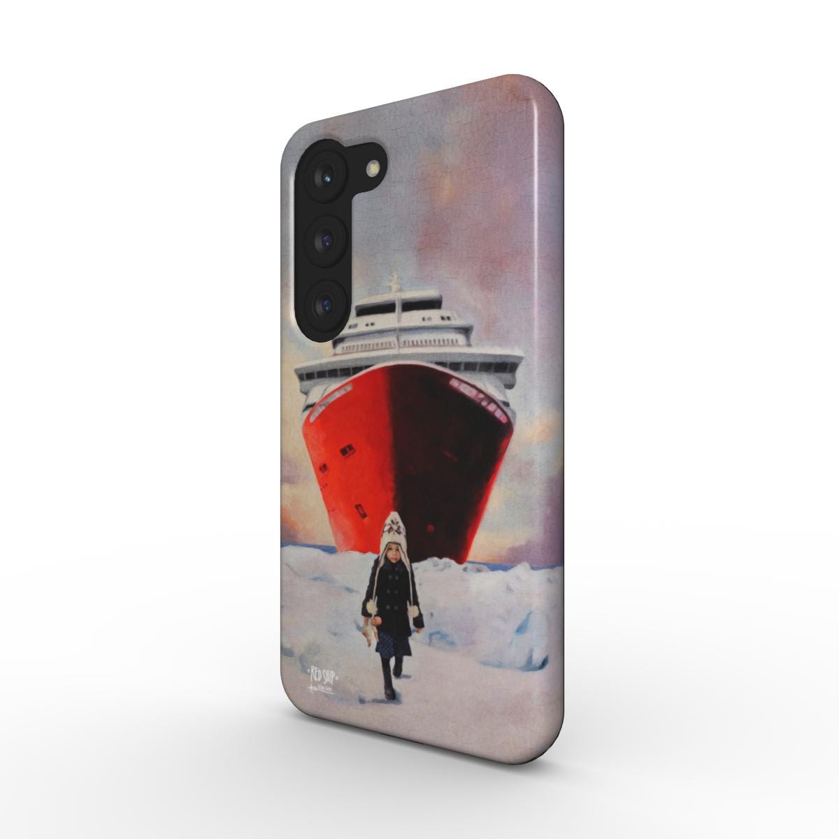 Happy365 Tech Accessories Red Ship