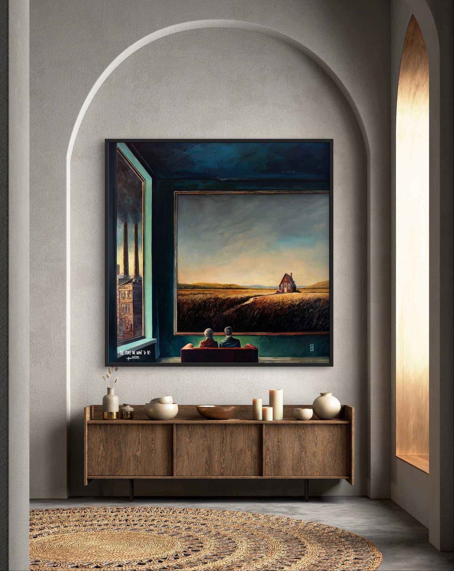 Happy365 Paveikslas “The Place We Want To Be“"