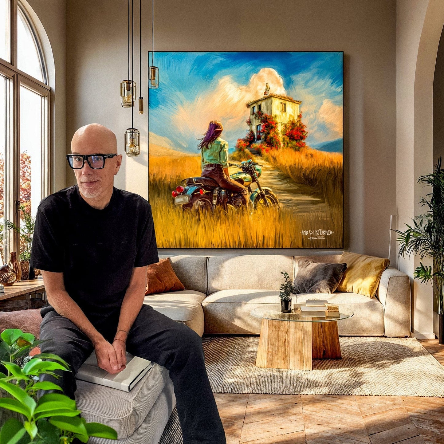 Happy365 Paveikslas “And So I Returned"