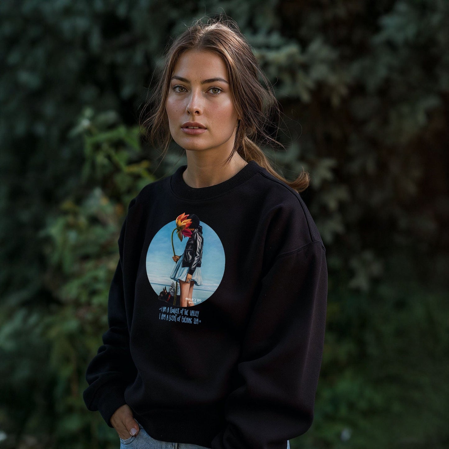 Happy365 Džemperis Walking Into The Spring