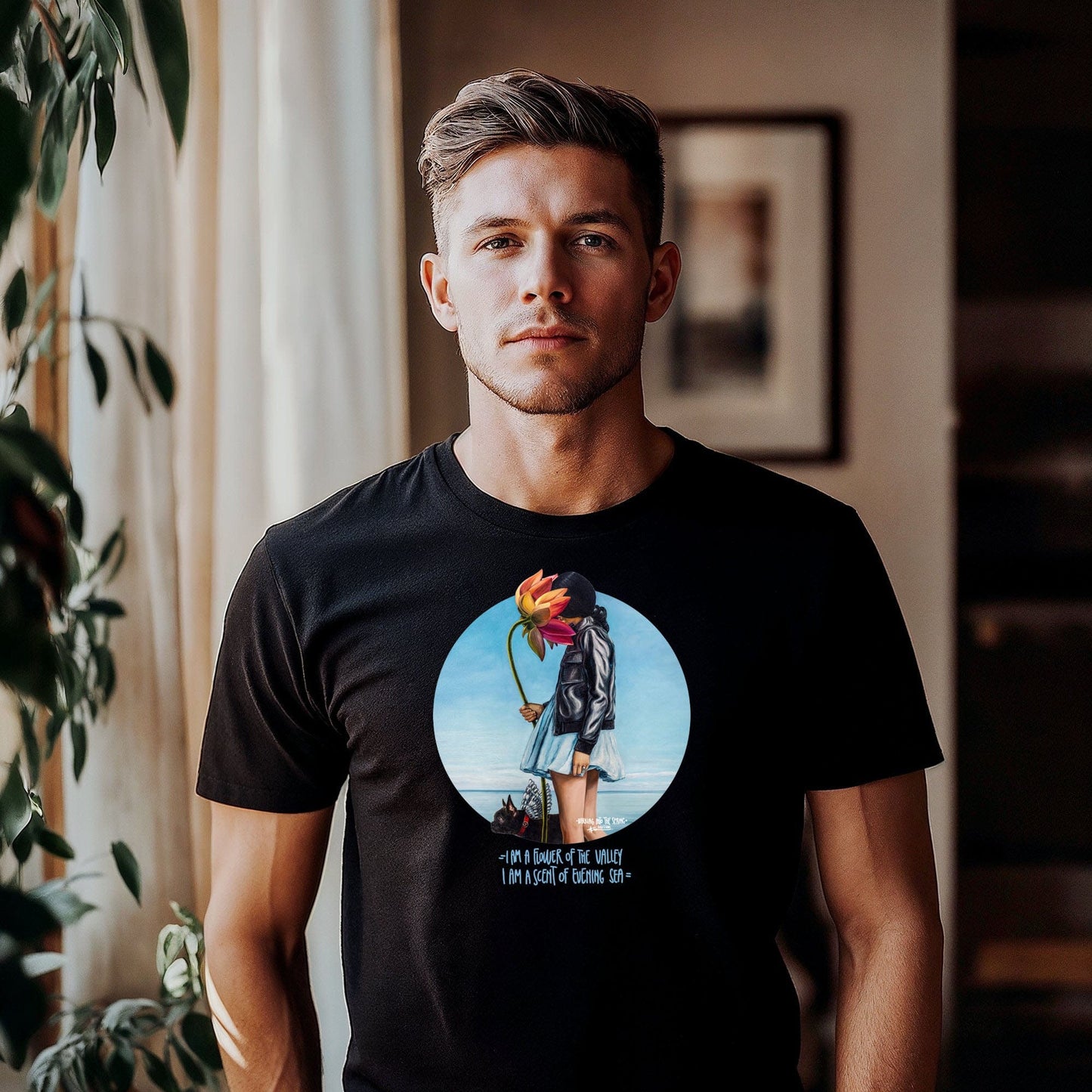 Happy365 Marškinėliai Walking Into The Spring