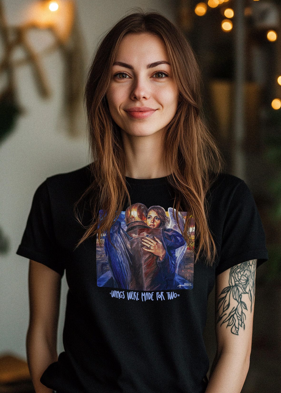 Happy365 Marškinėliai Wings Were Made For Two