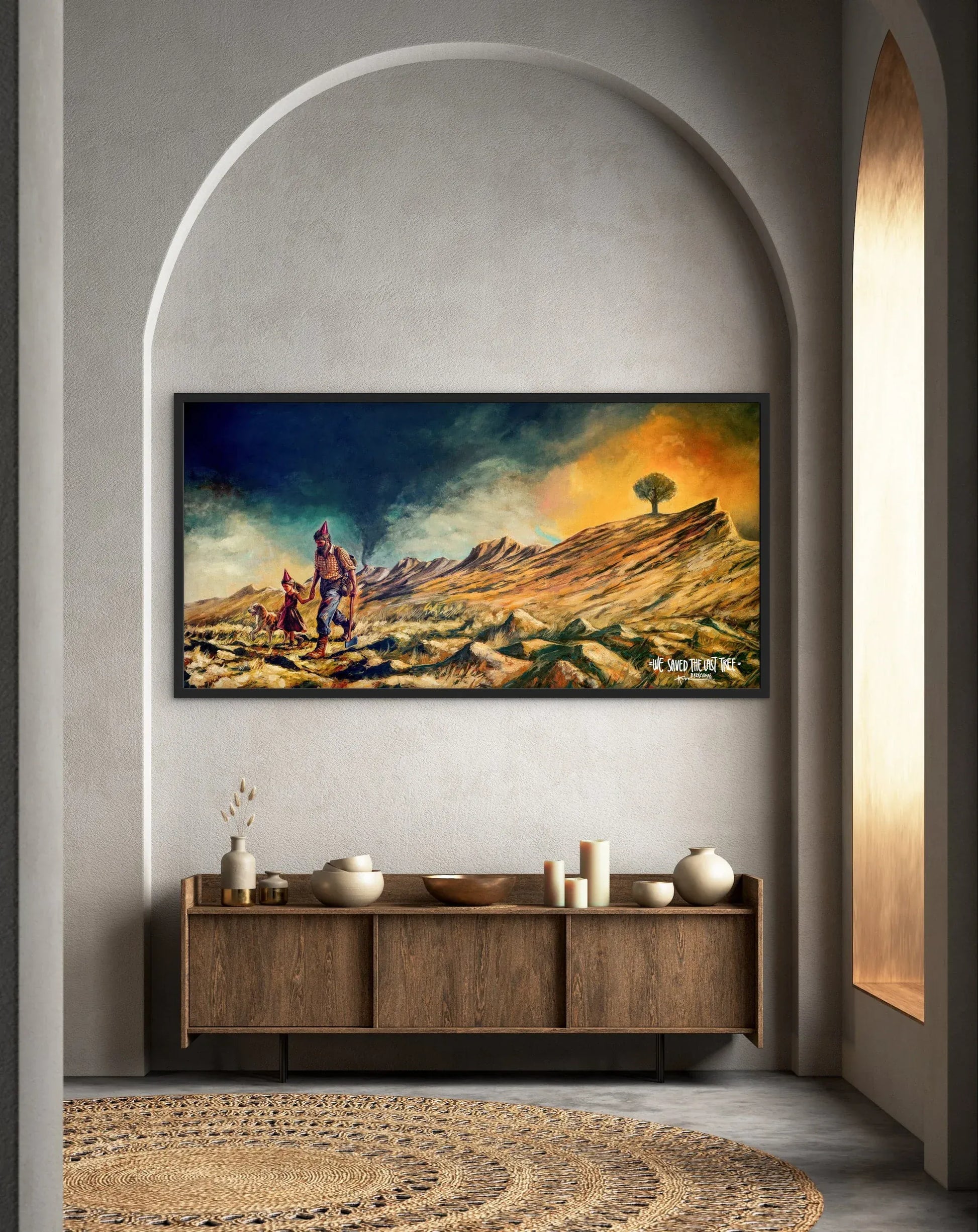 Happy365 Paveikslas “We Saved The Last Tree"