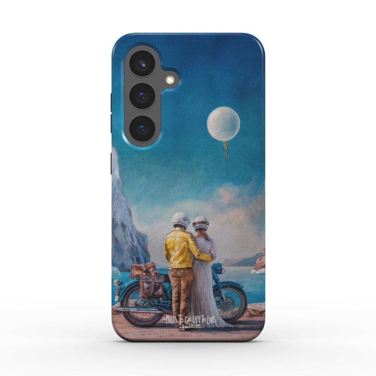 Happy365 Tech Accessories Miles To Go. Life To Live