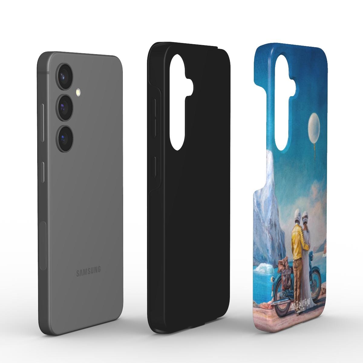 Happy365 Tech Accessories Miles To Go. Life To Live