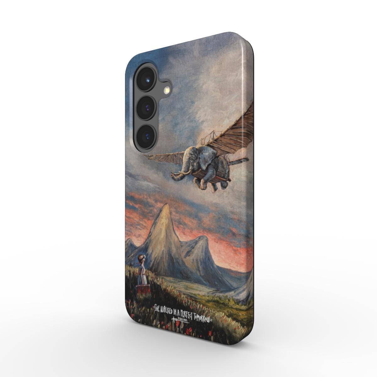 Happy365 Tech Accessories She Walked In A Perfect Tomorrow