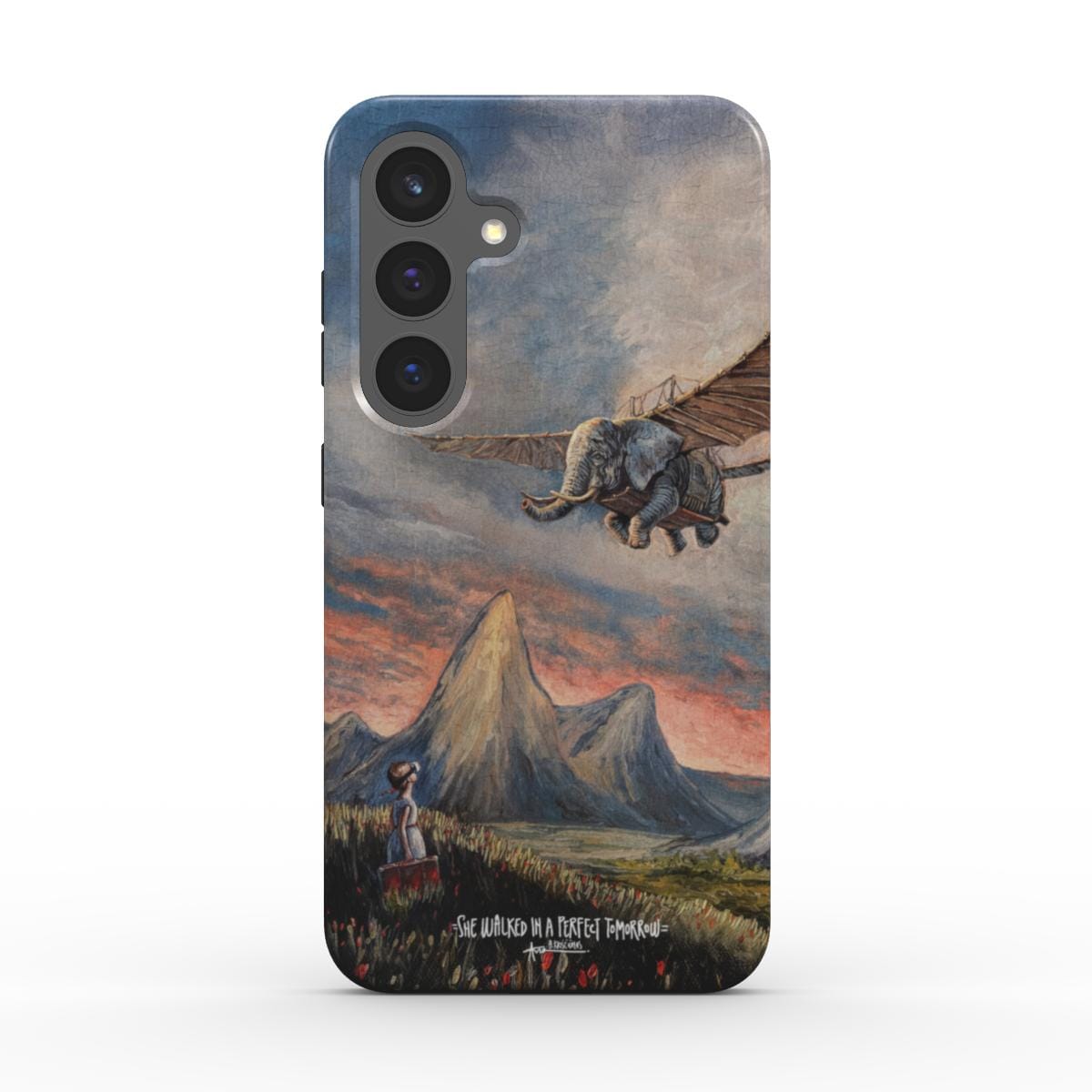 Happy365 Tech Accessories She Walked In A Perfect Tomorrow