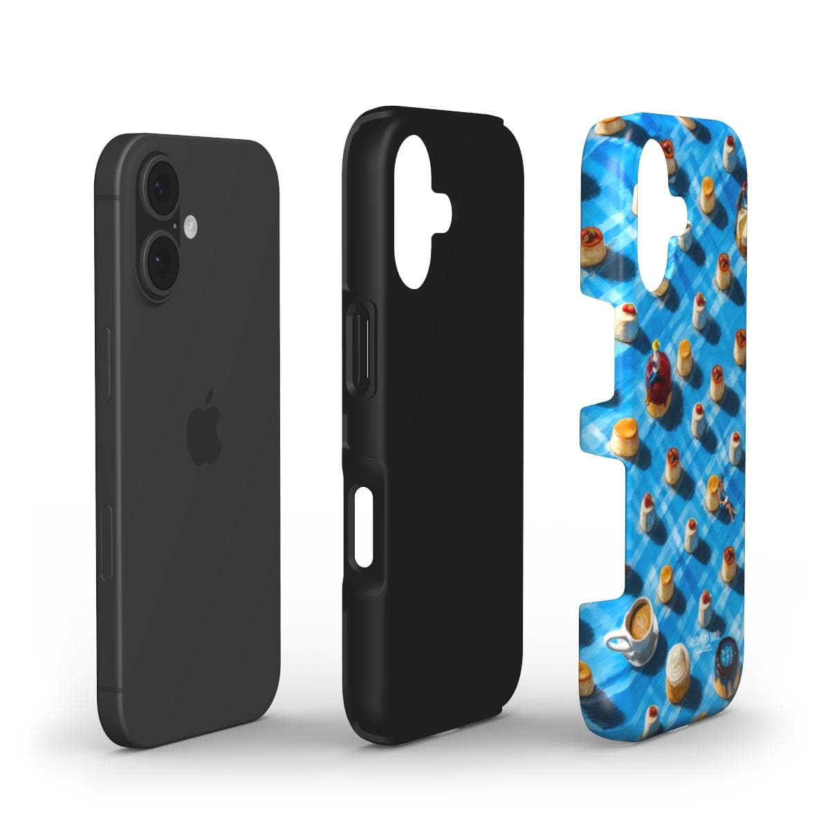 Happy365 Tech Accessories Gyvenimas yra skanus