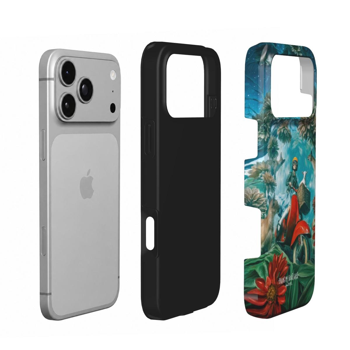 Happy365 Tech Accessories Driving My Secret Forest