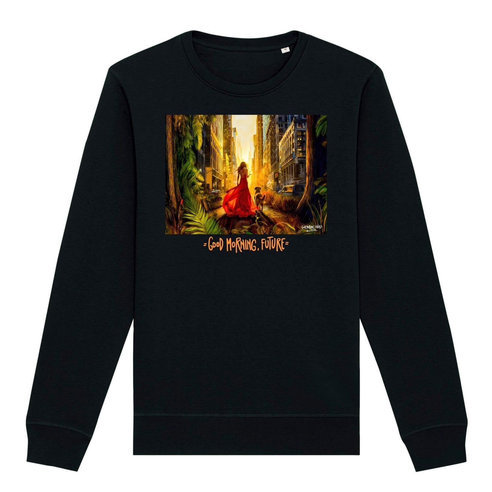 Happy365 Džemperis Good Morning Future