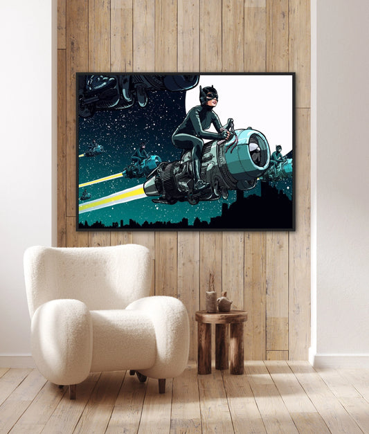 Canvas "Space Riding"