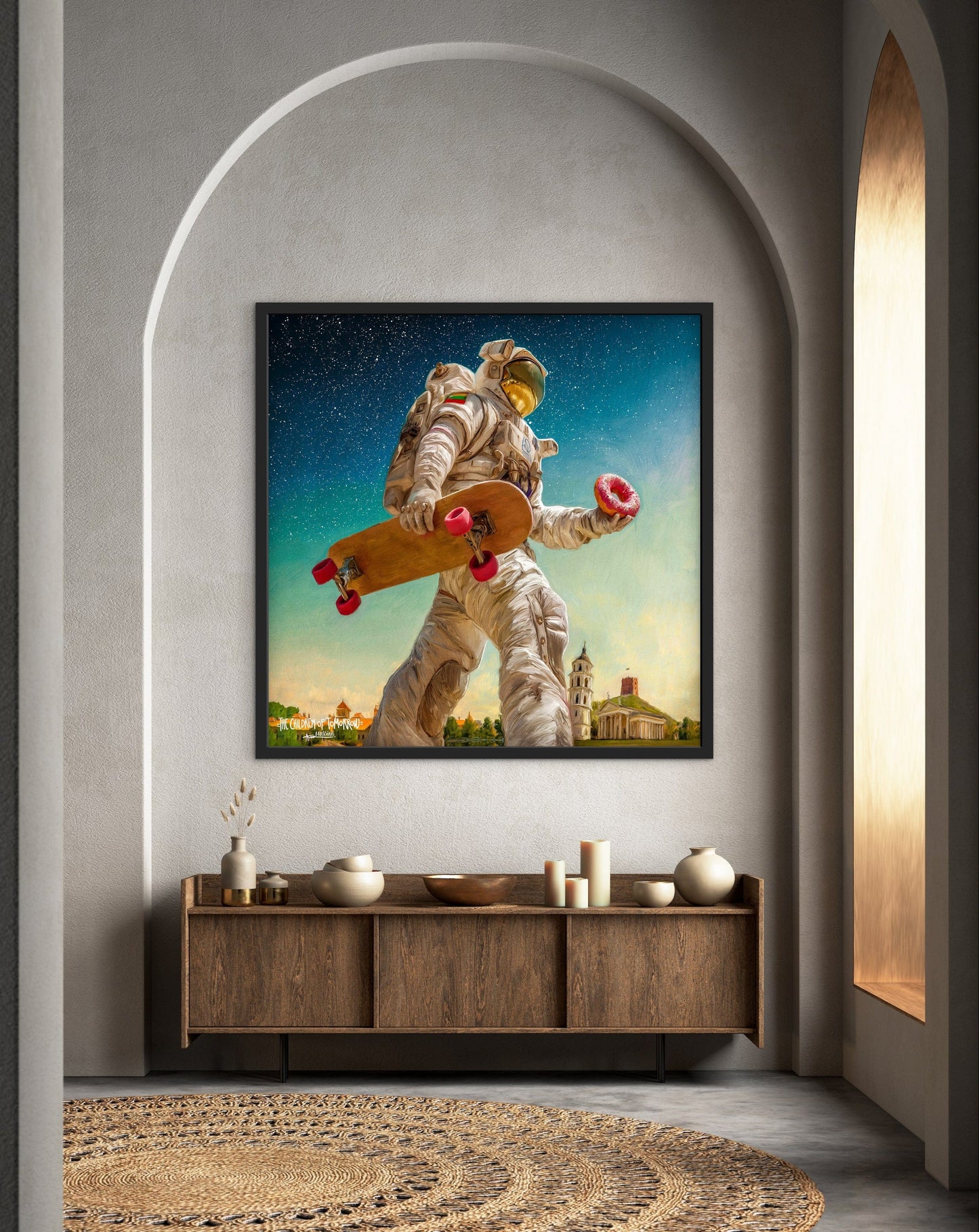 Happy365 Paveikslas “The Children Of Tomorrow"