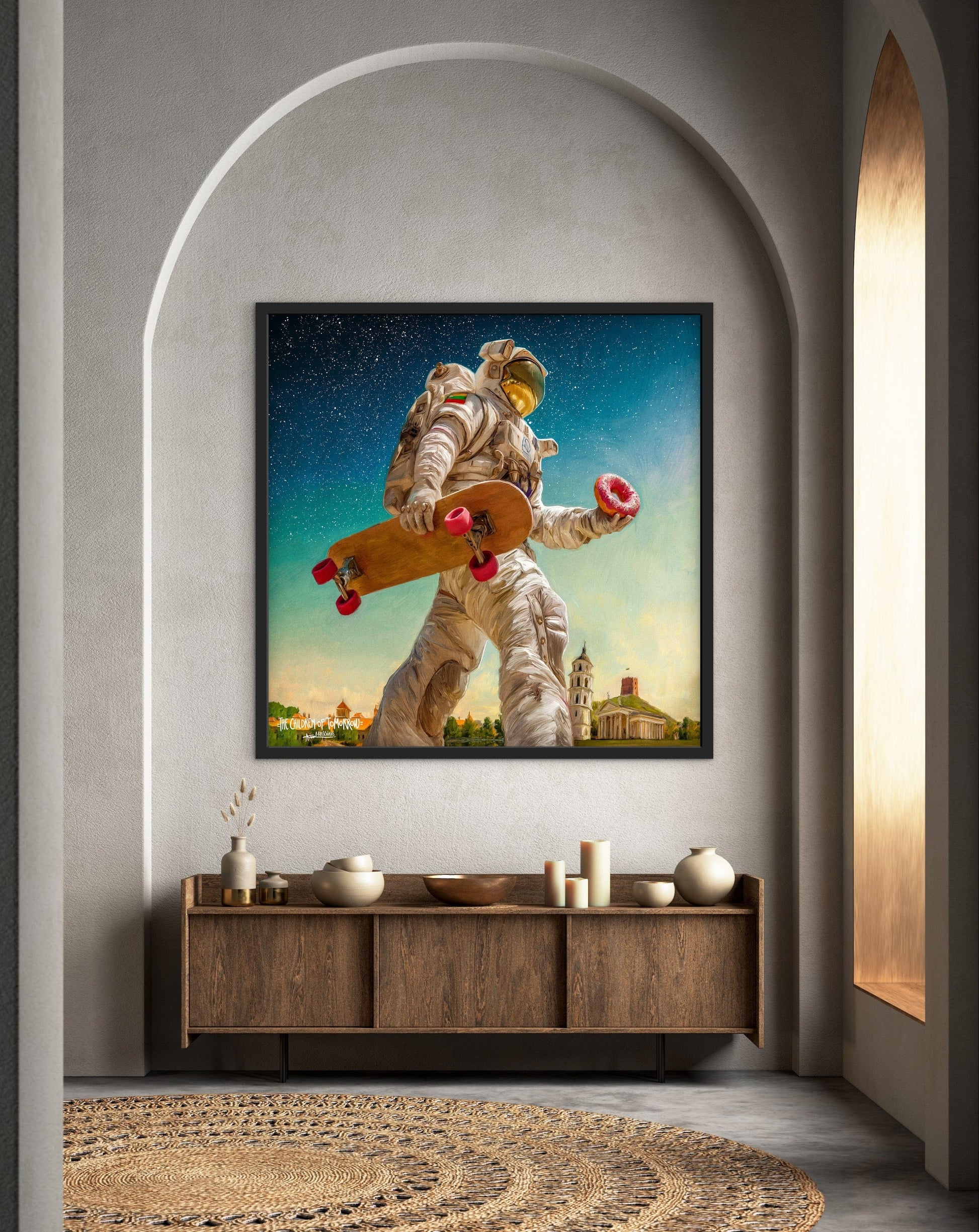 Happy365 Paveikslas “The Children Of Tomorrow"