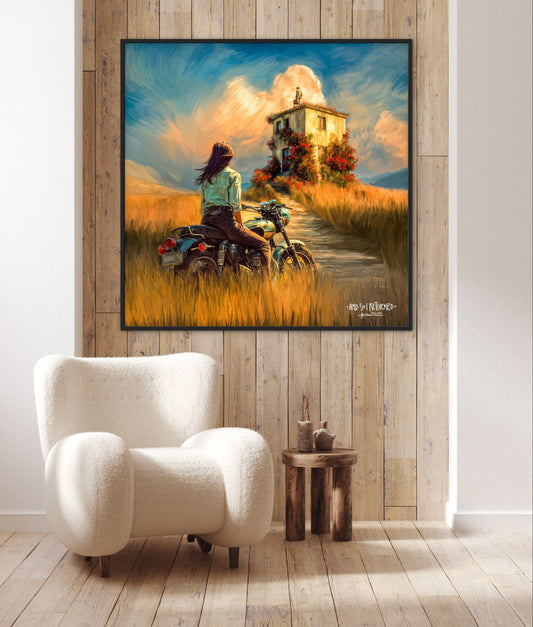 Happy365 Paveikslas “And So I Returned"