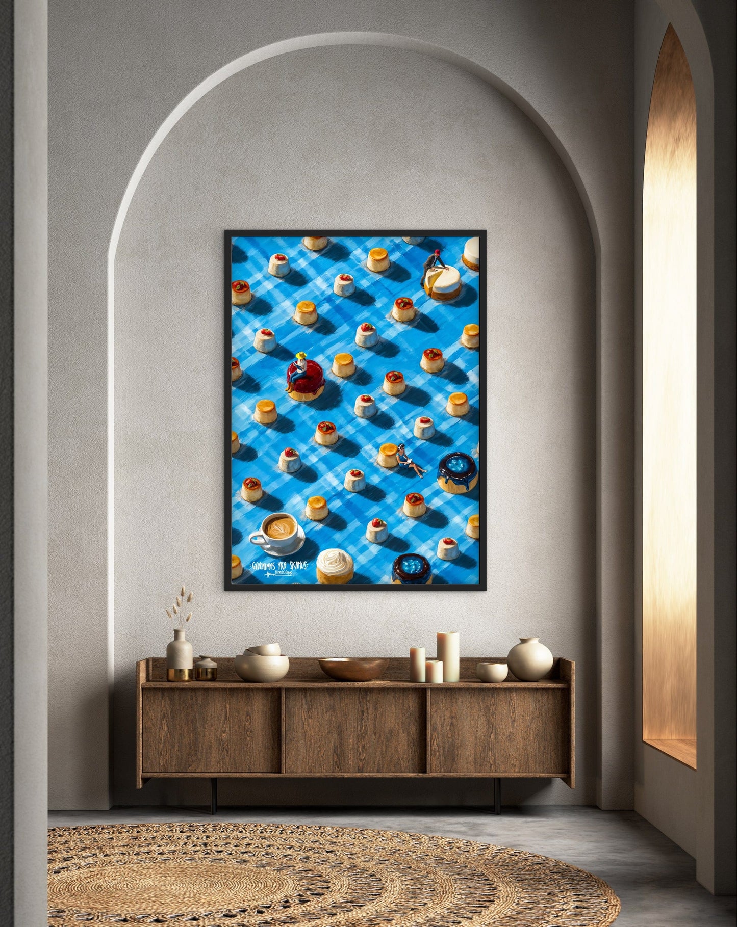 Happy365 Paveikslas “Gyvenimas yra skanus"