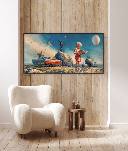 Happy365 Paveikslas “Chasing Dreams, Finding Wonders"