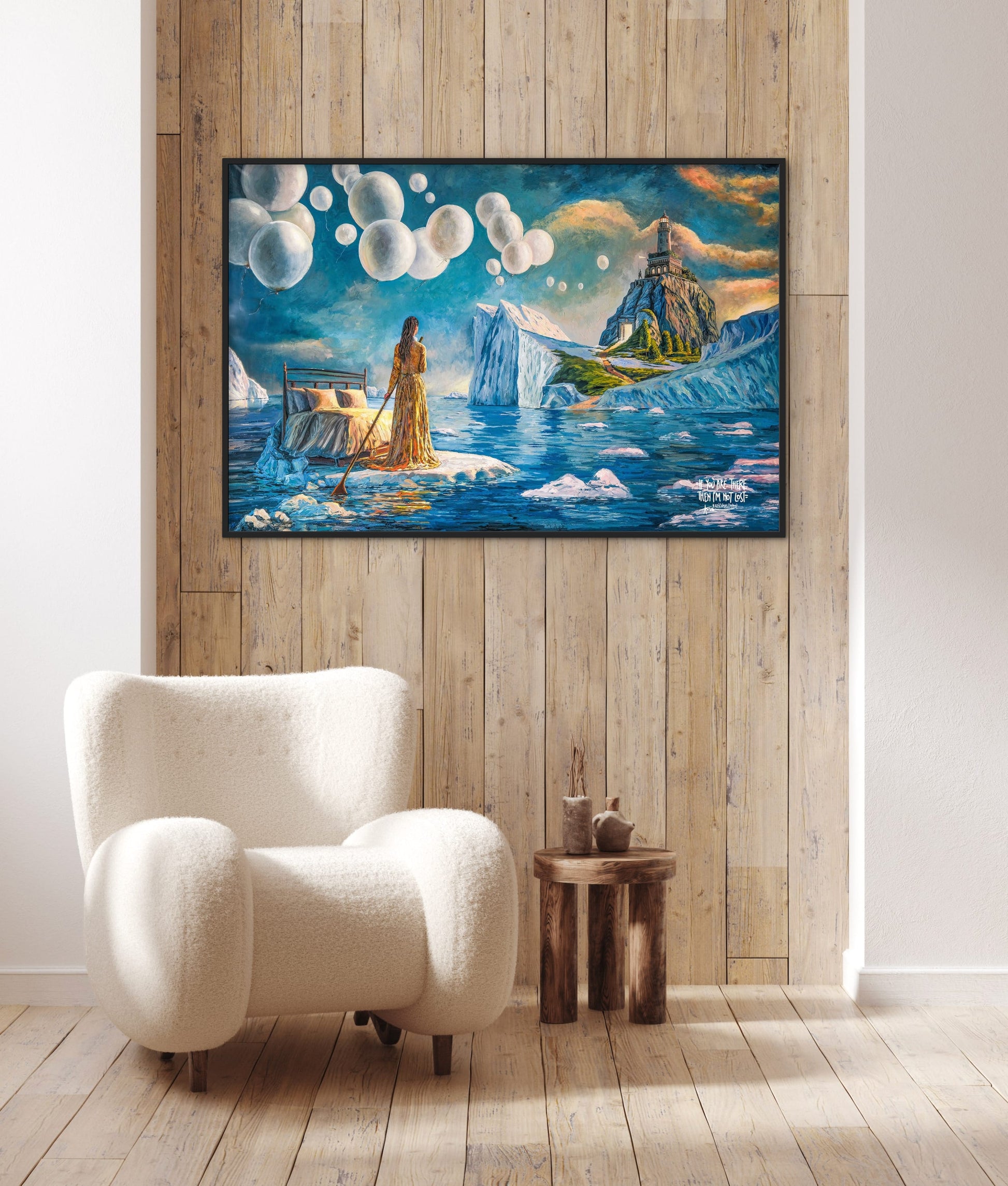 Happy365 Paveikslas “If You Are There Then I'm Not Lost"