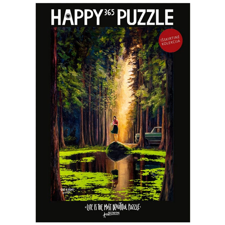 Happy365 Dėlionė Dėlionė „Turėti ir atiduoti“ 1000 detalių