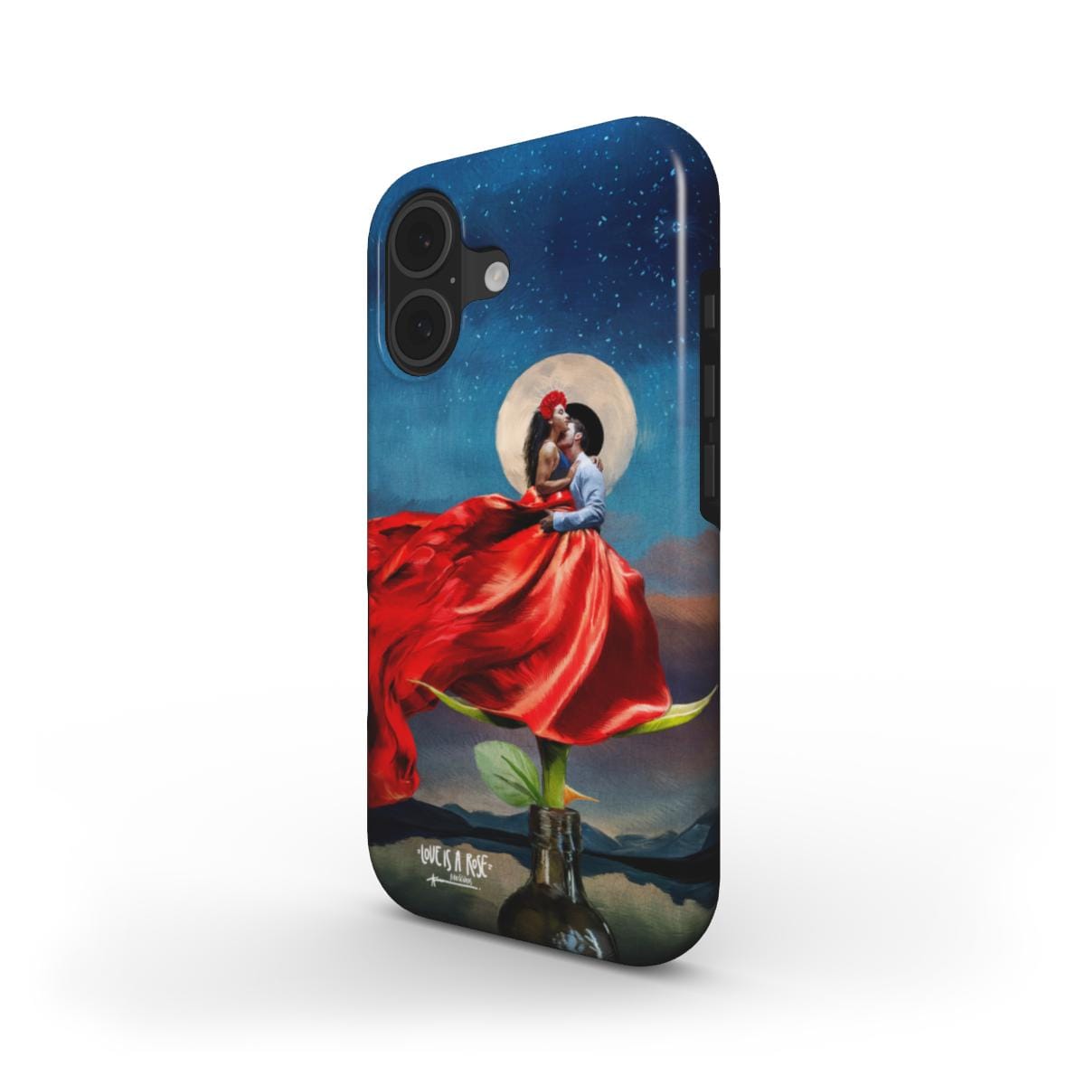 Happy365 Telefono dėkliukas LOVE IS A ROSE