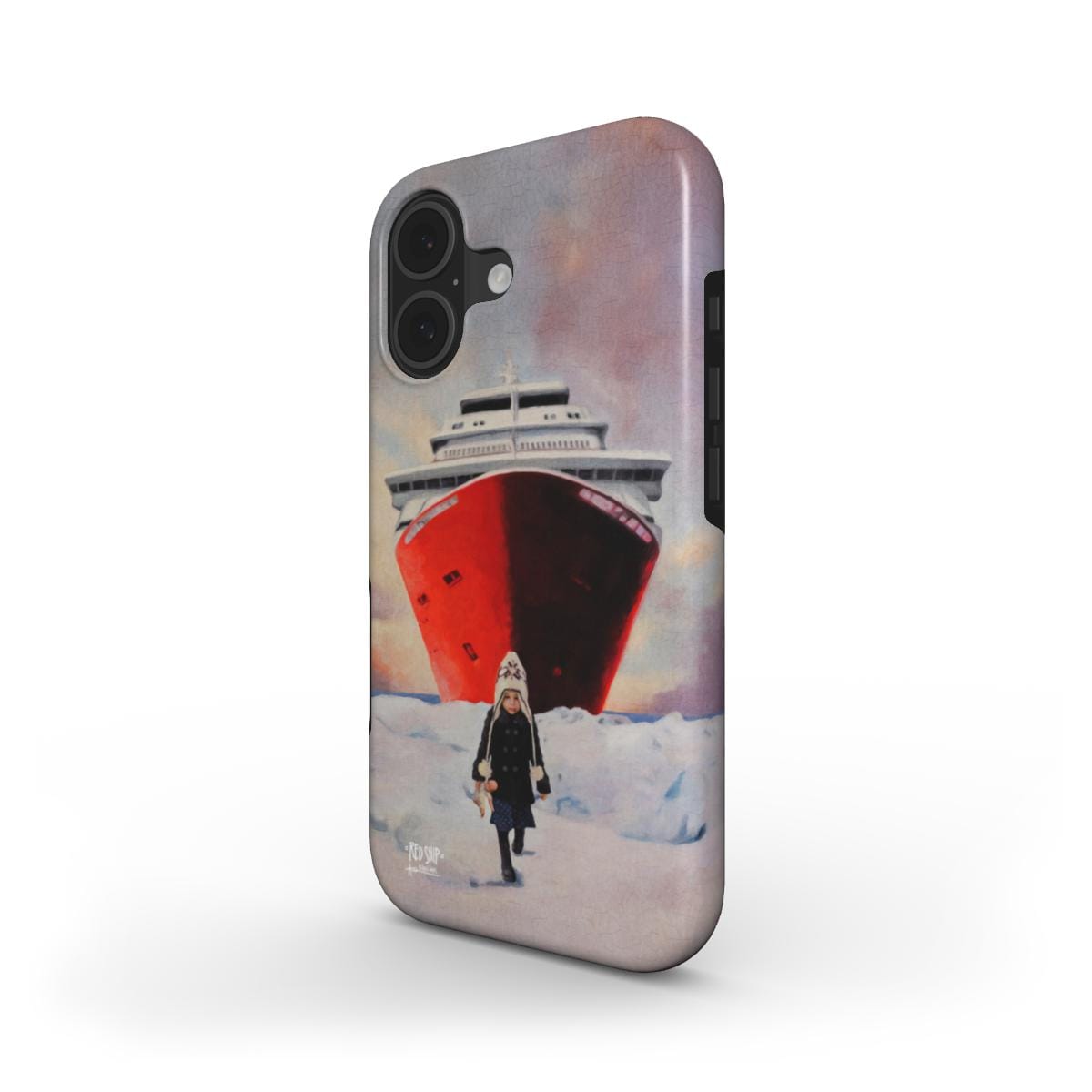 Happy365 Tech Accessories Red Ship