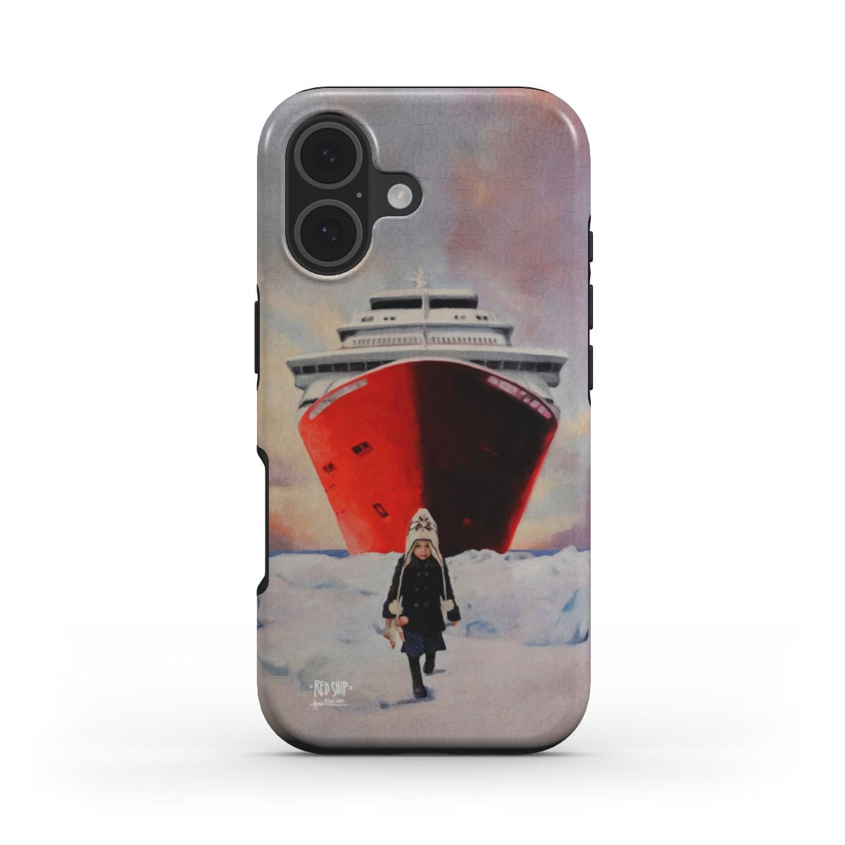 Happy365 Tech Accessories Red Ship