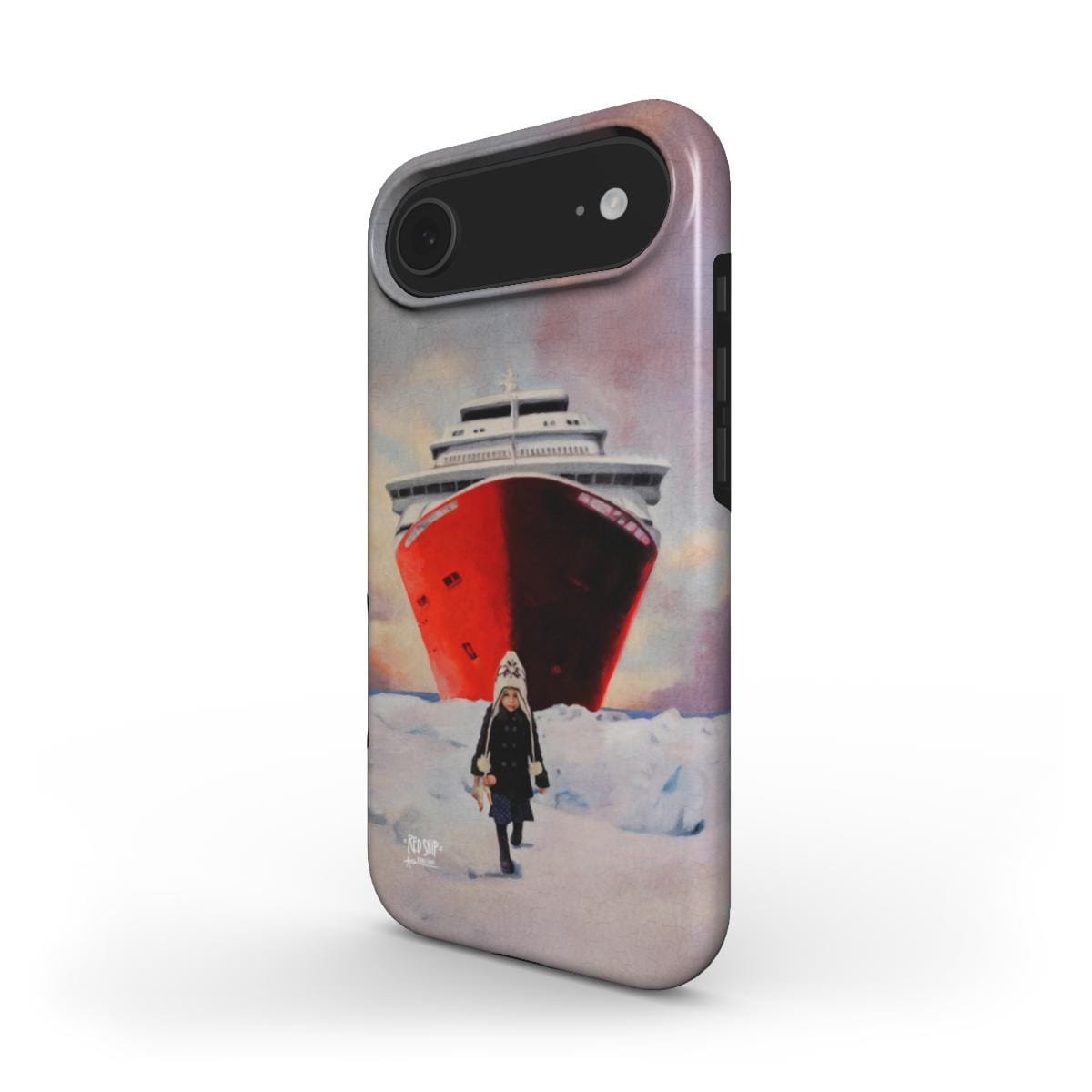 Happy365 Tech Accessories Red Ship