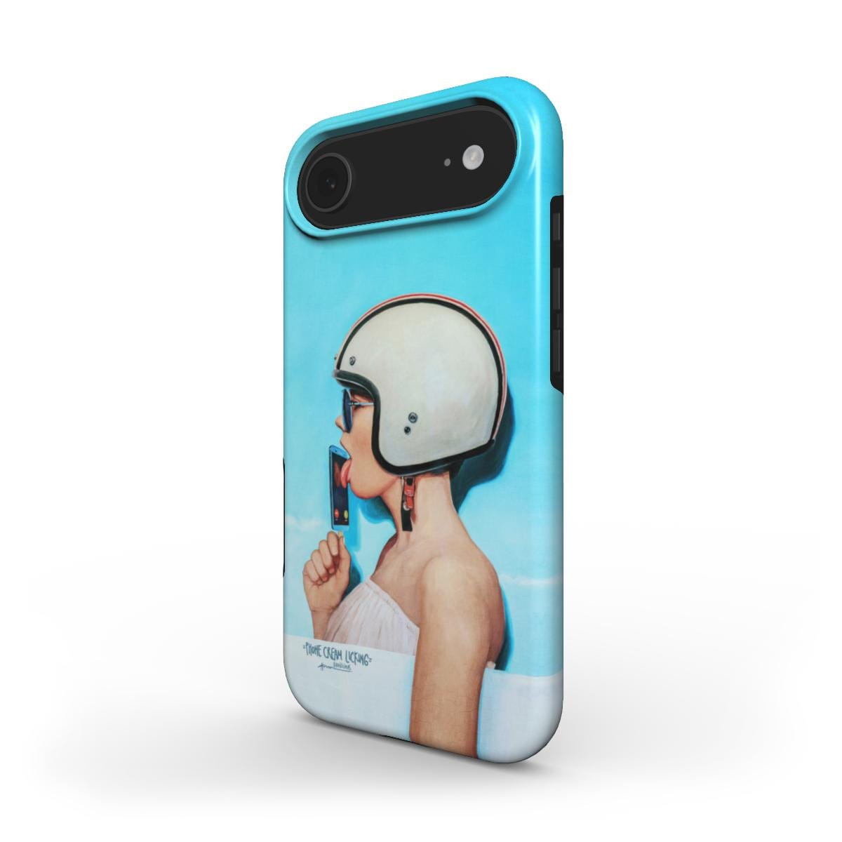 Happy365 Tech Accessories Phone Cream Licking