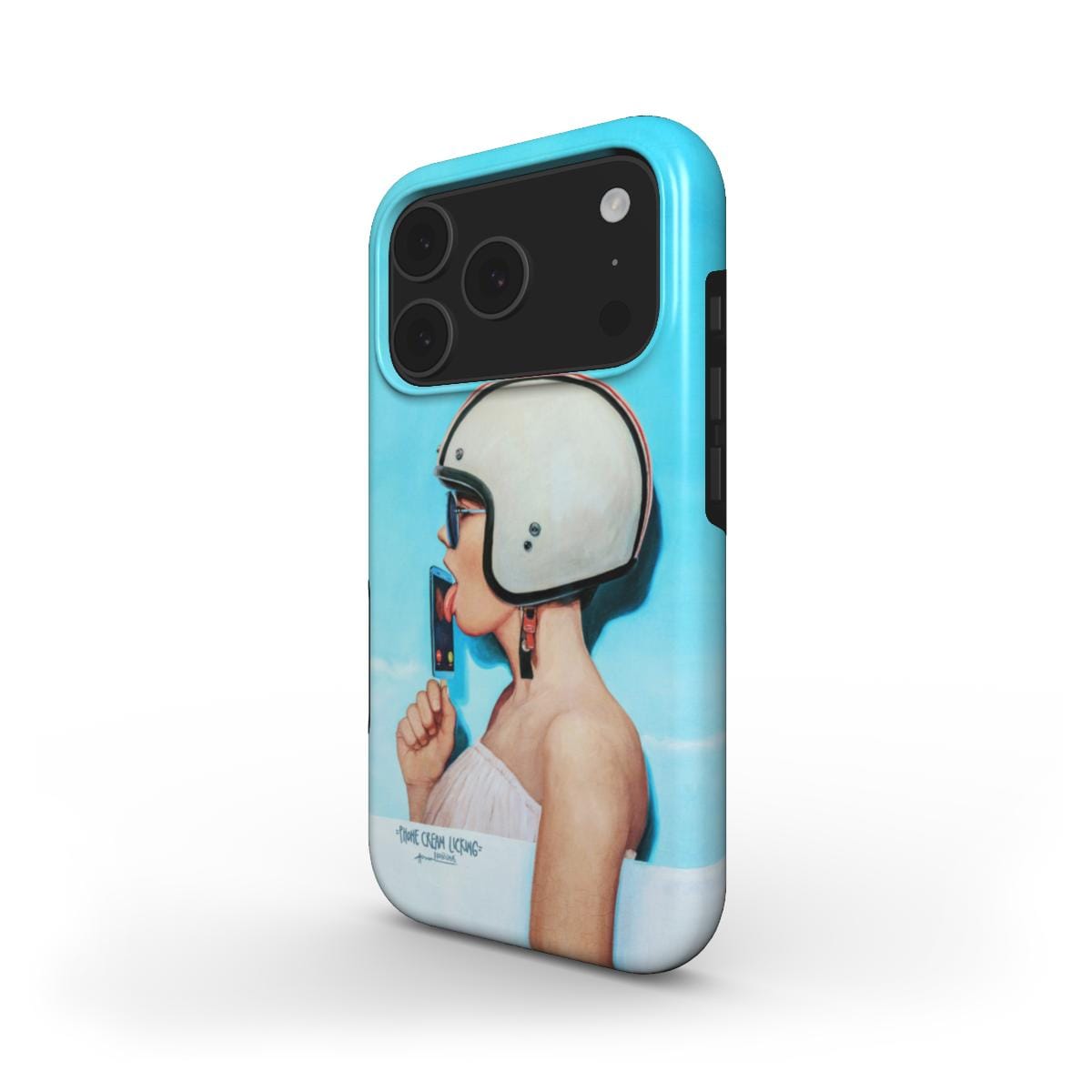 Happy365 Tech Accessories Phone Cream Licking