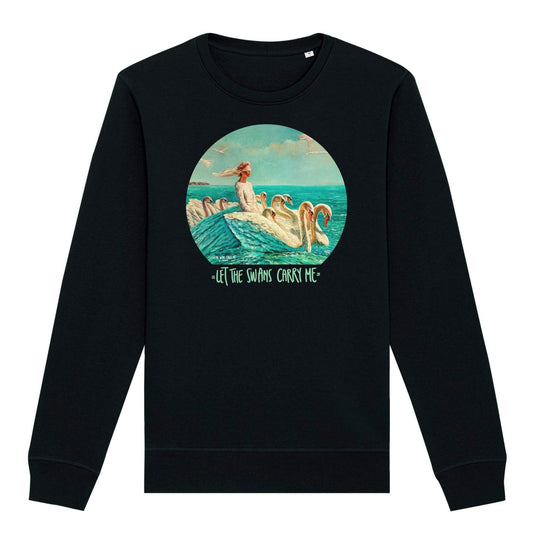 Happy365 Džemperis Let The Swans Carry Me