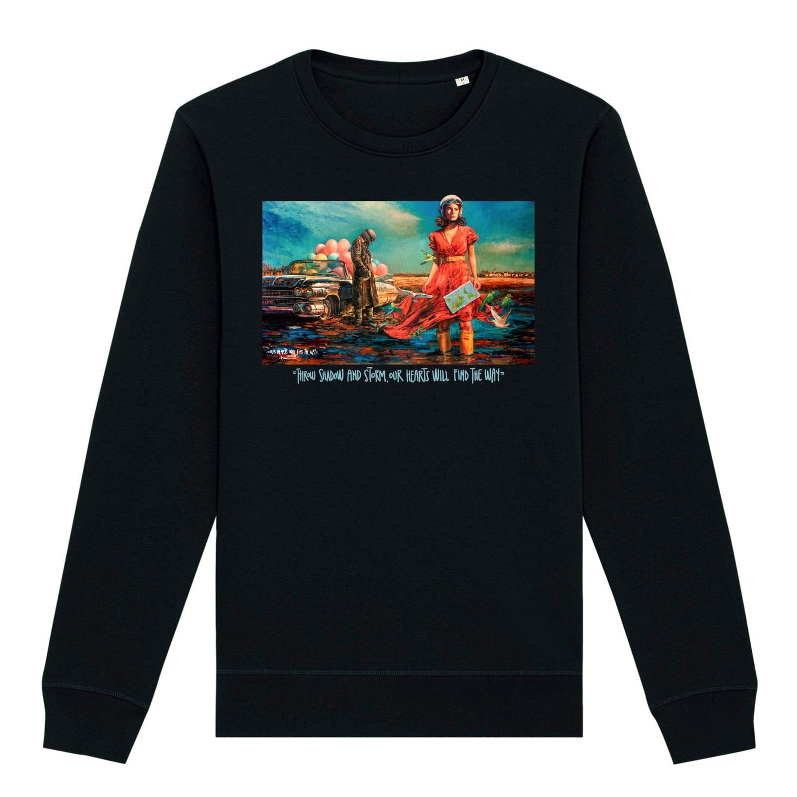 Happy365 Džemperis Our Hearts Will Find The Way