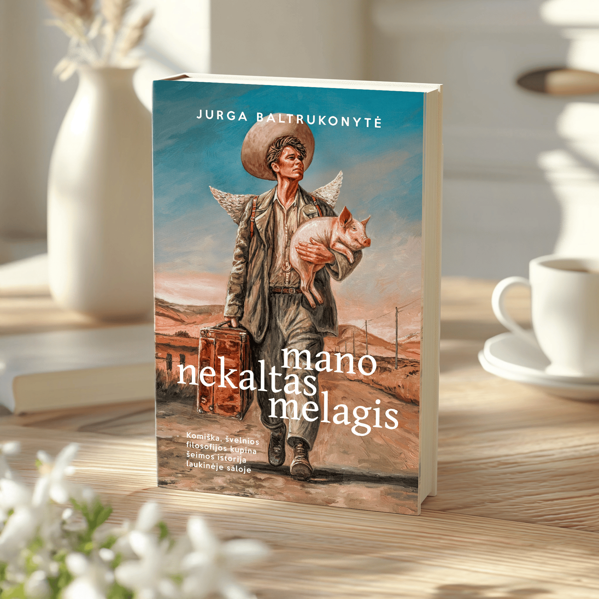 Happy365 Užrašinė Romanas "Mano nekaltas melagis” Jurga Baltrukonytė