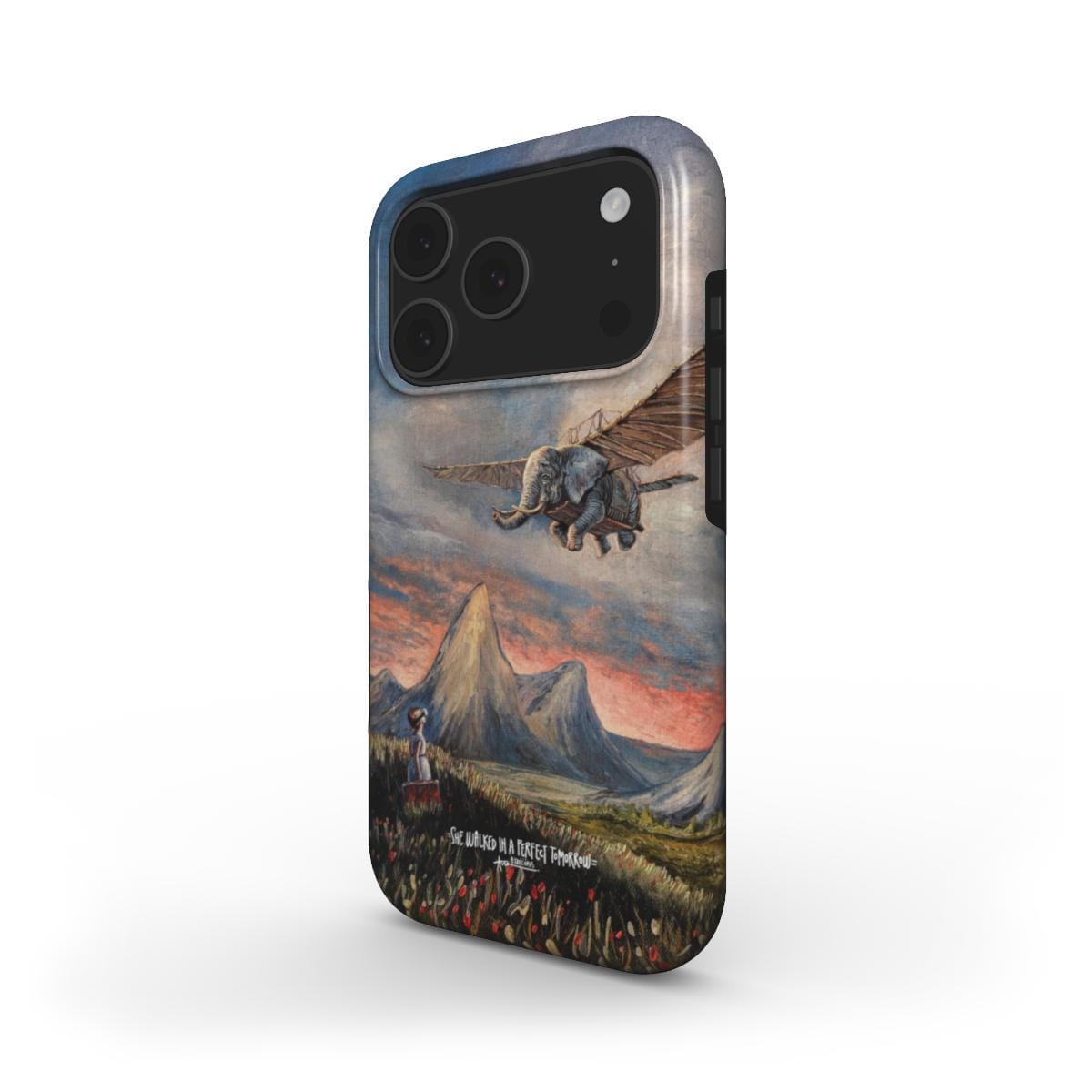 Happy365 Tech Accessories She Walked In A Perfect Tomorrow