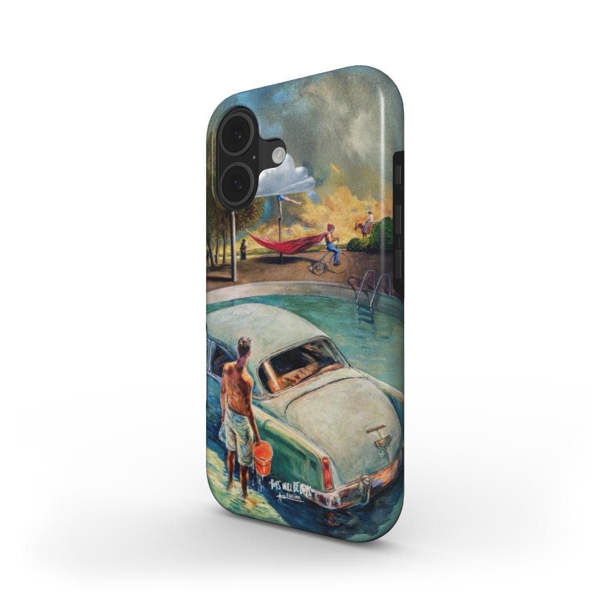 Happy365 Tech Accessories Boys Will Be Boys